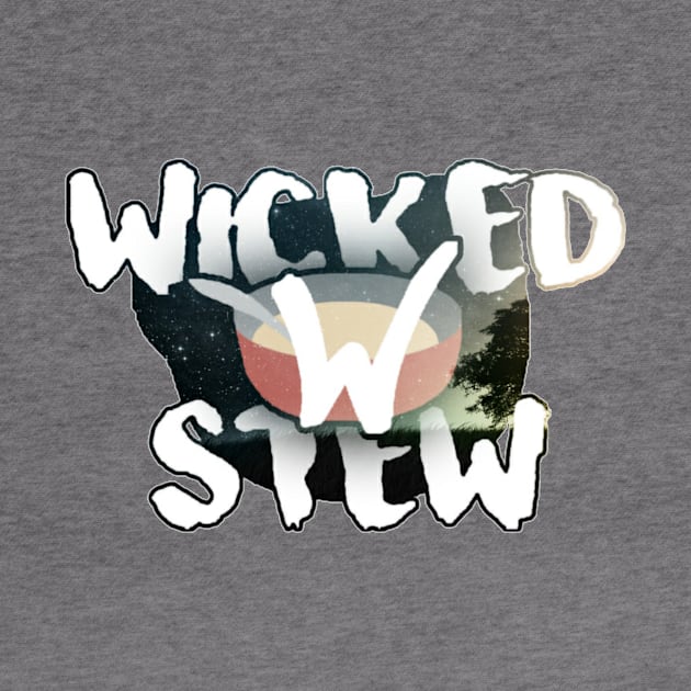 Classic Wicked Stew Logo Cosmic by WickedStew